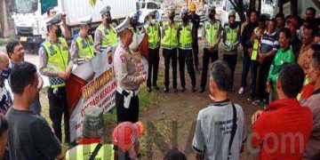 Kabid Humas Polda Jabar : Tidak Mengenal Lelah, Dit Lantas Polda Jabar Gencar Lakukan Sosialisasi Ops Keselamatan Lodaya Tahun 2023