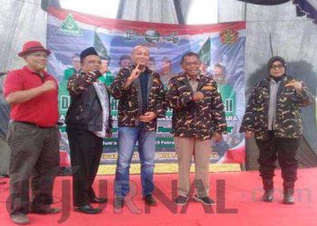 Didampingi Kapolres,  Bupati Subang Buka Diklatsar Banser GP Ansor
