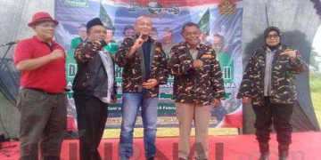 Didampingi Kapolres,  Bupati Subang Buka Diklatsar Banser GP Ansor