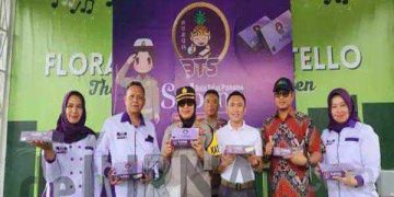 Kapolres Subang AKBP Sumarni Resmikan Launching Bolu Talas Subang