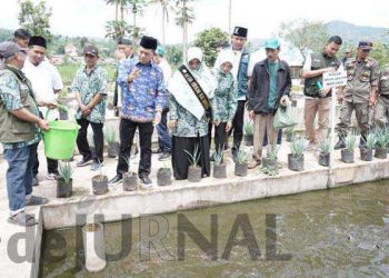 Sarasehan Pelaku Usaha Perikanan, Bupati Bandung Ajak Pembudidaya Ikan Berinovasi
