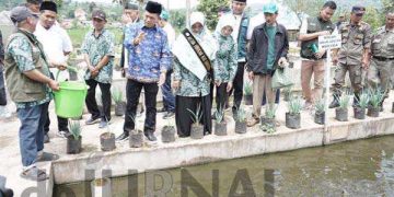 Sarasehan Pelaku Usaha Perikanan, Bupati Bandung Ajak Pembudidaya Ikan Berinovasi