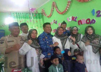 Bupati Bandung Resmikan Masjid Baetul Huda Ciparay Dilanjutkan Jumling