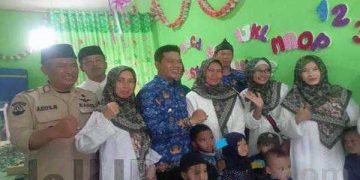 Bupati Bandung Resmikan Masjid Baetul Huda Ciparay Dilanjutkan Jumling