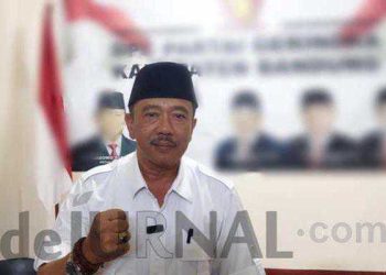 Dukung Program Dana Bergulir Wakil Ketua II DPRD Kabupaten Bandung Yayat Hidayat Turut Sosialisasikan