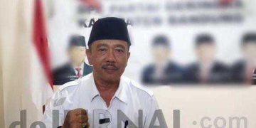 Dukung Program Dana Bergulir Wakil Ketua II DPRD Kabupaten Bandung Yayat Hidayat Turut Sosialisasikan