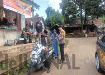 Kabid Humas Polda Jabar : Patroli Sinergitas TNI-Polri di Kelurahan Urug, Himbau Warga Waspada Penipuan Online dan Tingkatkan Siskamling
