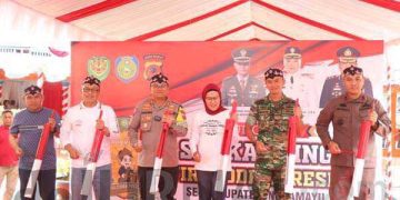 Polisi Launching Satkamling Wiralodra Presisi