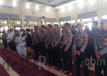 Polres Sumedang Gelar Peringatan Isra Mi’raj 1444H/2023