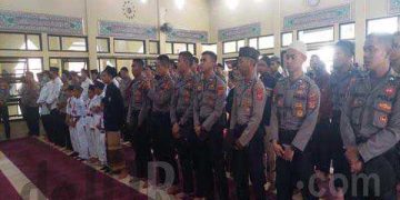 Polres Sumedang Gelar Peringatan Isra Mi’raj 1444H/2023