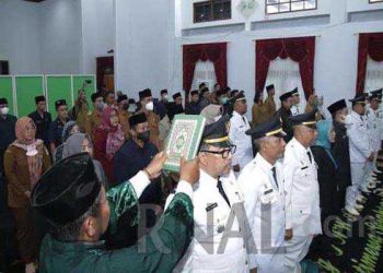 Bupati Subang Lantik 159 Pejabat Pemda