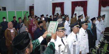 Bupati Subang Lantik 159 Pejabat Pemda