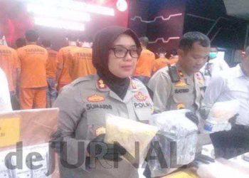 Satnarkoba Polres Subang Ringkus 13 Tersangka Penyalahgunaan Ganja dan Sabu