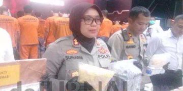 Satnarkoba Polres Subang Ringkus 13 Tersangka Penyalahgunaan Ganja dan Sabu