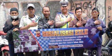 Jelang Ops Keselamatan Lodaya Berakhir, Polisi Gencarkan Sosialisasi ETLE Mobile