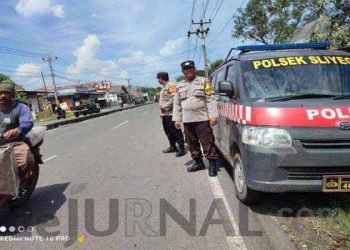 Cegah Tindak Kriminal Polisi Tingkatan Patroli Strong Point Wiralodra