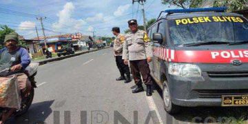 Cegah Tindak Kriminal Polisi Tingkatan Patroli Strong Point Wiralodra