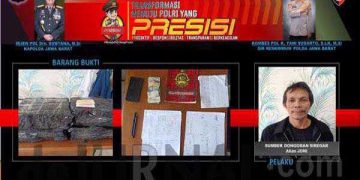 Dit Reskrimum Polda Jabar Amankan Bandar Judi Togel