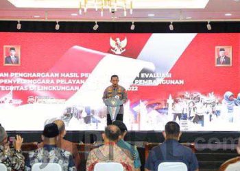 Terima Penghargaan dari Pemerintah, Kapolri Komitmen Terus Tingkatkan Layanan Publik