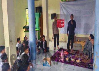 Polisi Sosialisasikan Bahaya Narkoba Kepada Pelajar