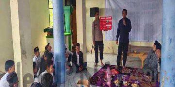 Polisi Sosialisasikan Bahaya Narkoba Kepada Pelajar