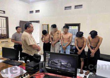 Ungkap Kasus Pengeroyokan, Polisi Amankan 5 Pelaku