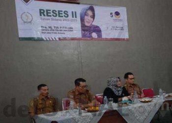 Warga Ciheulang Antusias Hadiri Reses Anggota DPRD Jabar Dra. Hj. Tia Fitriani