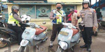 Ciptakan Situasi Aman Kondusif, Polsek Genuk Patroli Gunakan Motor Listrik