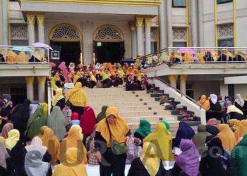 DKM Al Karomah Ciparay  Gelar Tabligh Akbar Isra Miraj 1444 H