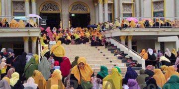 DKM Al Karomah Ciparay  Gelar Tabligh Akbar Isra Miraj 1444 H