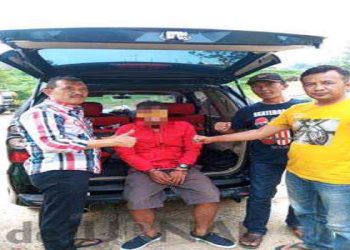 Polsek Cimanggung  Amankan Seorang Pelaku Curanmor di Wilayah Desa Tegalmanggung