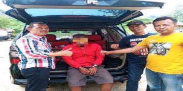 Polsek Cimanggung  Amankan Seorang Pelaku Curanmor di Wilayah Desa Tegalmanggung
