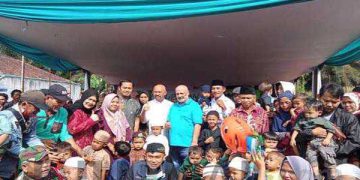 Pemdes Pangkalan Bersama Yayasan Amanah Maharani Gelar Sunatan Massal