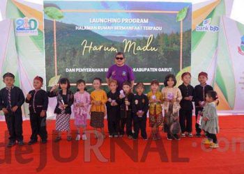 Garut Launching Program Harum Madu, Salah Satu Upaya Atasi Krisis Pangan