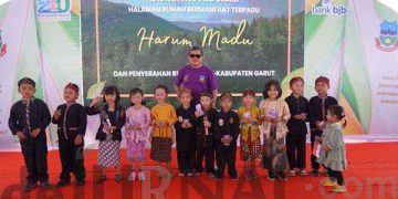 Garut Launching Program Harum Madu, Salah Satu Upaya Atasi Krisis Pangan