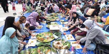 Festival 1000 Liwet, Makan Bersama Rayakan Hari Jadi Garut