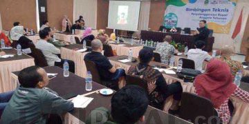 Diskuk Jabar Berikan Bimtek RAT Kepada Koperasi Baru Yang Ada di Jawa Barat