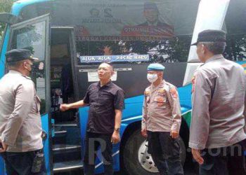 Kabid Humas Polda Jabar : Pengecekan Halte Bus Oleh Polisi Antisipasi Adanya  Gangguan Premanisme