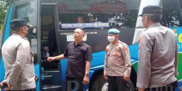Kabid Humas Polda Jabar : Pengecekan Halte Bus Oleh Polisi Antisipasi Adanya  Gangguan Premanisme