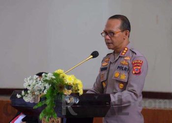 Latihan Satpam Siaga Bencana Alam