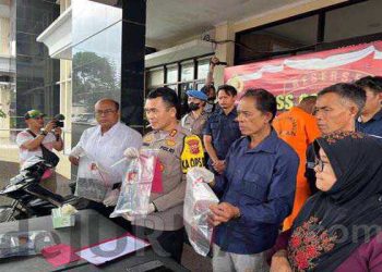 Polres Sumedang Berhasil Ungkap Kasus Pembunuhan  Ujungjaya