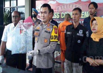 Gegara Knalpot Bising Nyawa Melayang, Pelaku Telah Diamankan Polres Sumedang
