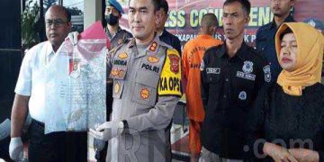 Gegara Knalpot Bising Nyawa Melayang, Pelaku Telah Diamankan Polres Sumedang