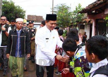 Jumling Ke-63 di Masjid Jami Fathul Huda, Bupati Sumbang Rp 50 Juta Untuk Pospes