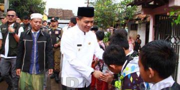 Jumling Ke-63 di Masjid Jami Fathul Huda, Bupati Sumbang Rp 50 Juta Untuk Pospes