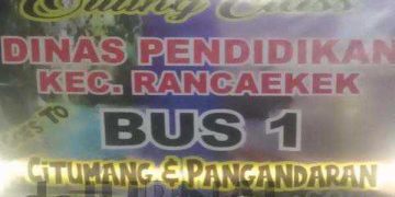 Gelar Perpisahan Purna Tugas, Kepsek Se Rancaekek Outing Class di Pangandaran