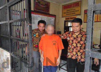 Polisi  Amankan Pelaku Pencabulan Terhadap Penyandang Disabilitas