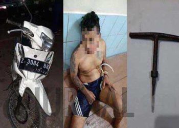 Pelaku Curanmor Diringkus Polres Sumedang