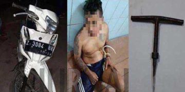 Pelaku Curanmor Diringkus Polres Sumedang