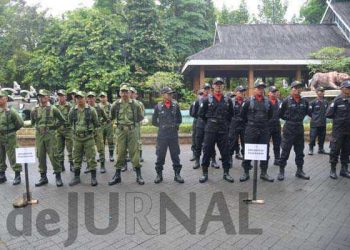 HUT Satpol PP Purwakarta Gelar LKBB Satlinmas